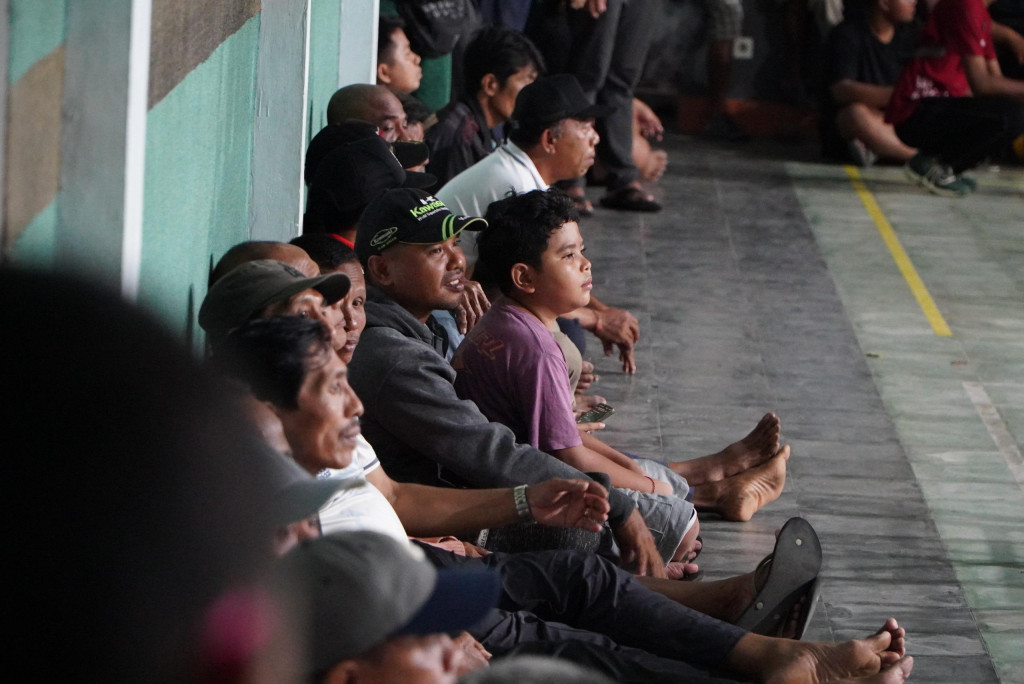 Pertandingan Bola Voli Porsenides Dalung 2025 Sukses Digelar, Penonton Antusias Beri Dukungan